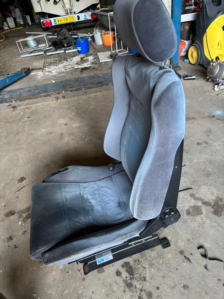 Ergonomische autostoel ASS elektrische verstelling, Ophalen, Gebruikt