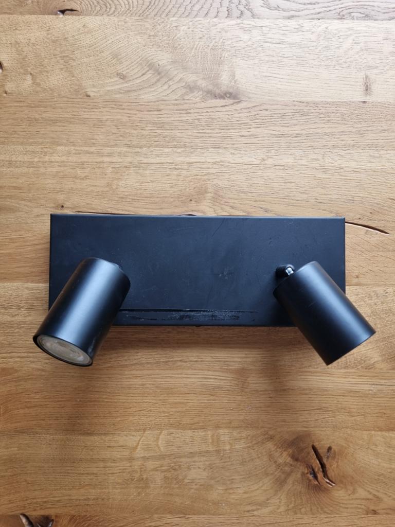 Plafondlamp 2x spot, Ophalen of Verzenden, Nieuw