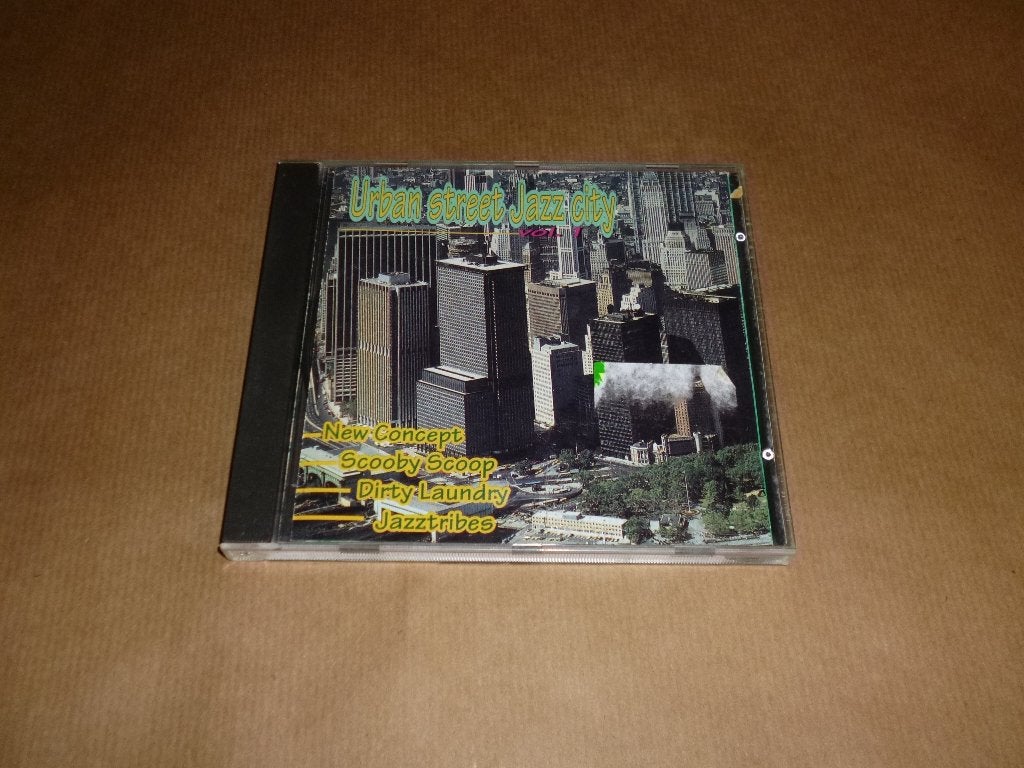 CD Urban Street Jazz City, Ophalen of Verzenden, Zo goed als nieuw, Jazz