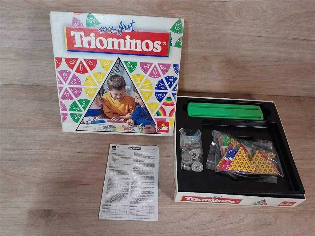 Triominos My first - s5617, Verzenden, Zo goed als nieuw