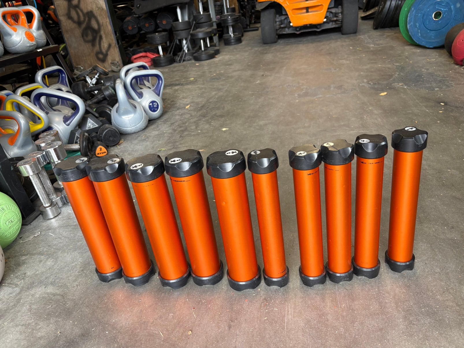 10 x xcore xco maat S en L buizen gewichten buis, Ophalen of Verzenden, 10 stuks, Xco buizen, Xcore
