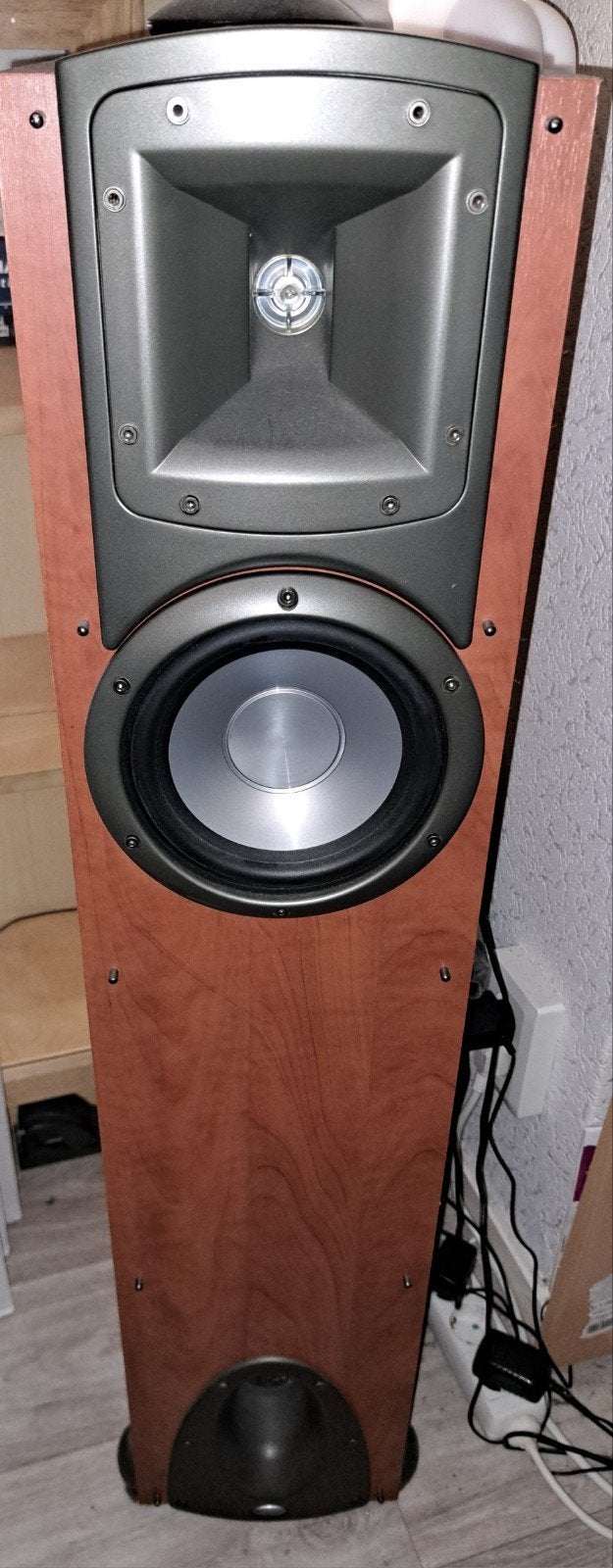 Klipsch Synergy F1 Vloerstaande Luidspreker - 100 Watt, Vloerstaande luidspreker, 60 tot 120 watt, Ophalen, Overige merken