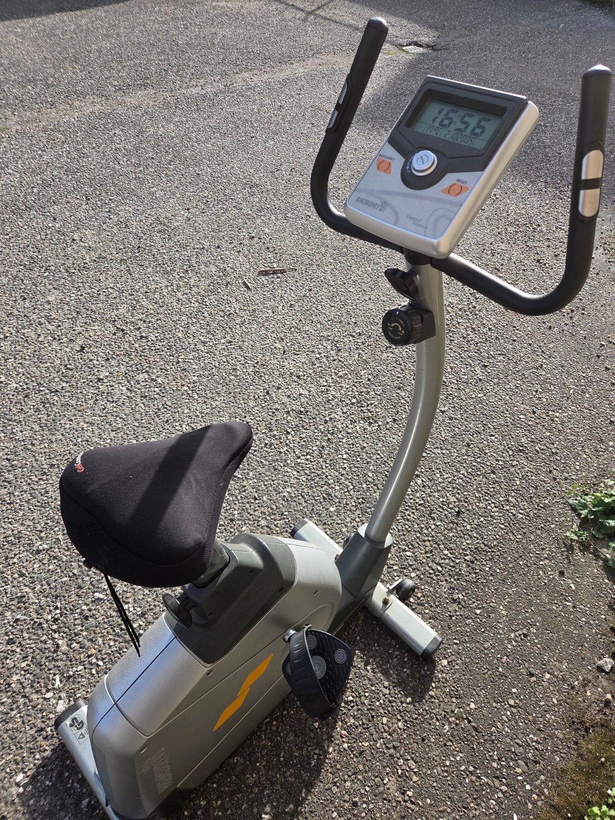 Hometrainer Bremshey Cardio Ambition - Zo goed als nieuw, Ophalen, Zo goed als nieuw, Metaal, Benen