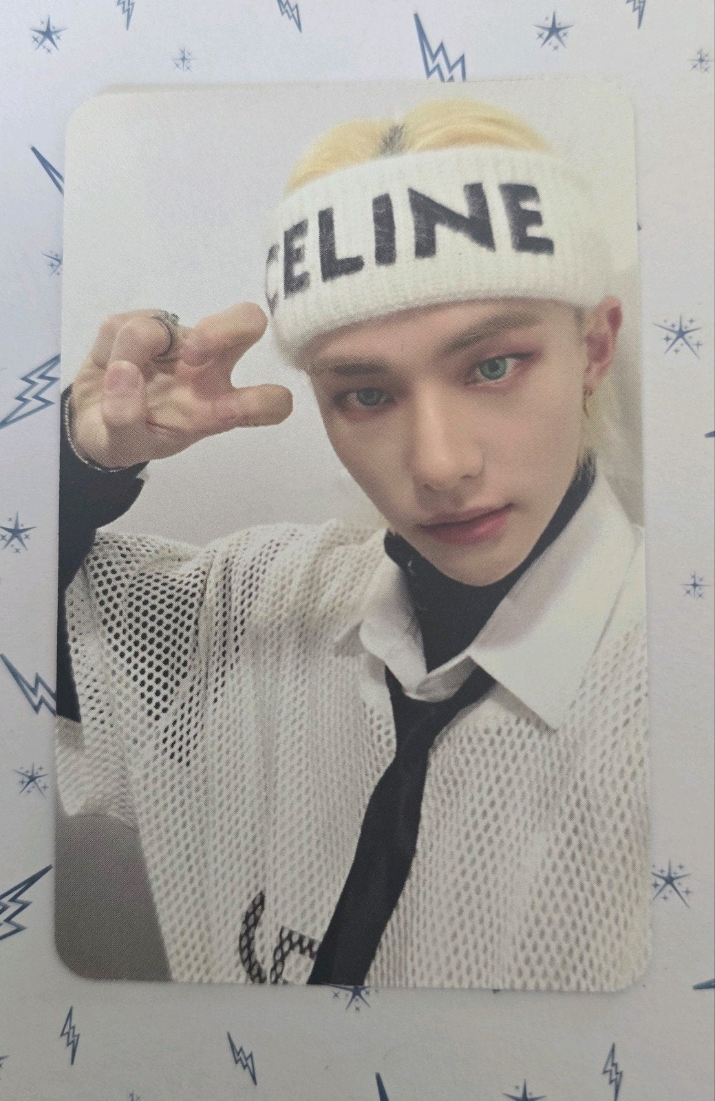 Stray Kids Hyunjin Oddinary Exclusive Photocard, Ophalen of Verzenden, Zo goed als nieuw