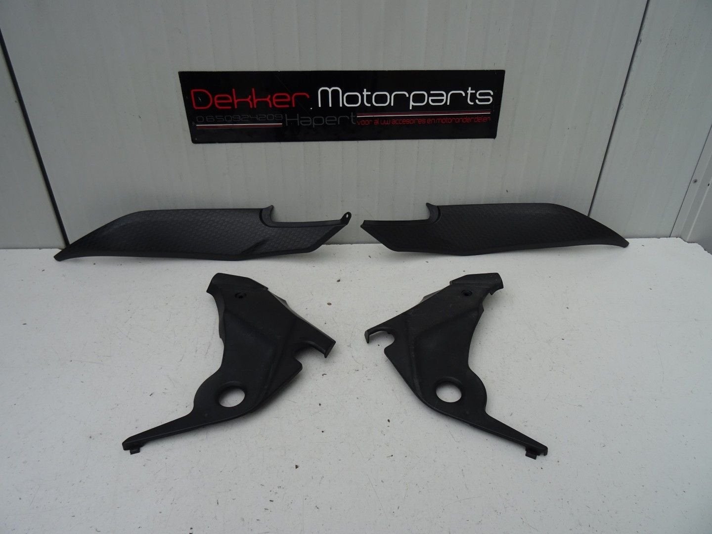 2x Tank / 2x Frame Afwerkkap Kawasaki ER6N ER6F 2009-2011, Gebruikt, -, -, Ophalen of Verzenden