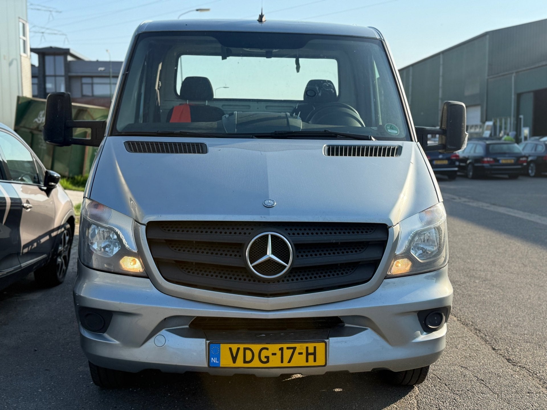 Mercedes-Benz Sprinter 313 2.2 CDI 432 oprijwagen auto ambul, Euro 5, Achterwielaandrijving, Gebruikt, 129 pk