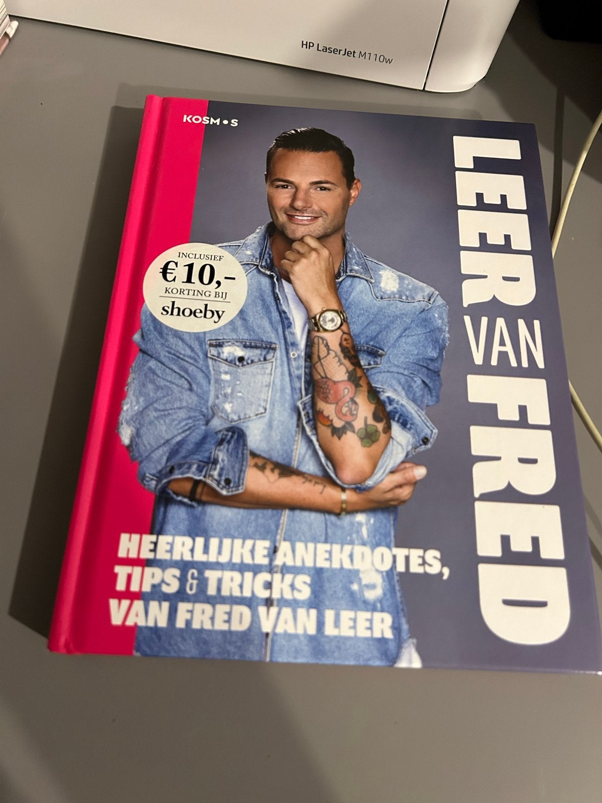 Leer van Fred - Fred van Leer (Boek), Ophalen of Verzenden, Zo goed als nieuw