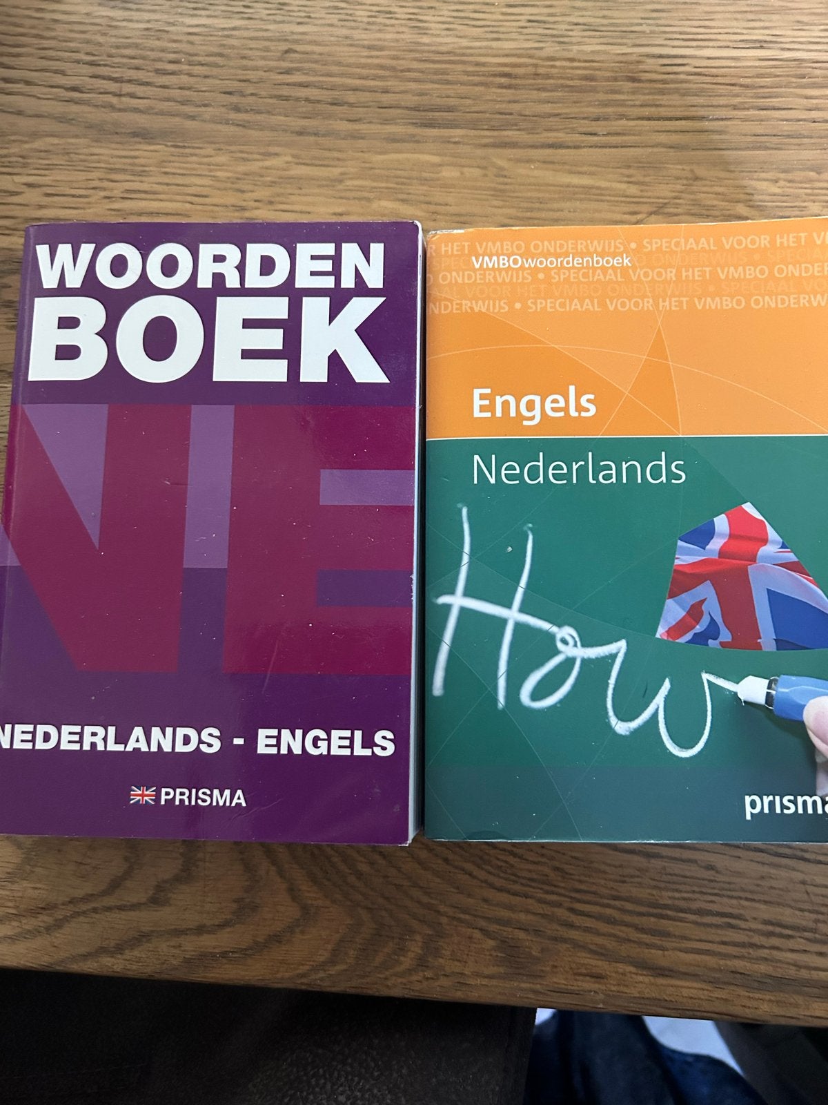 Prisma Woordenboek Nederlands-Engels VMBO, Ophalen of Verzenden, Zo goed als nieuw, Prisma of Spectrum, Nederlands