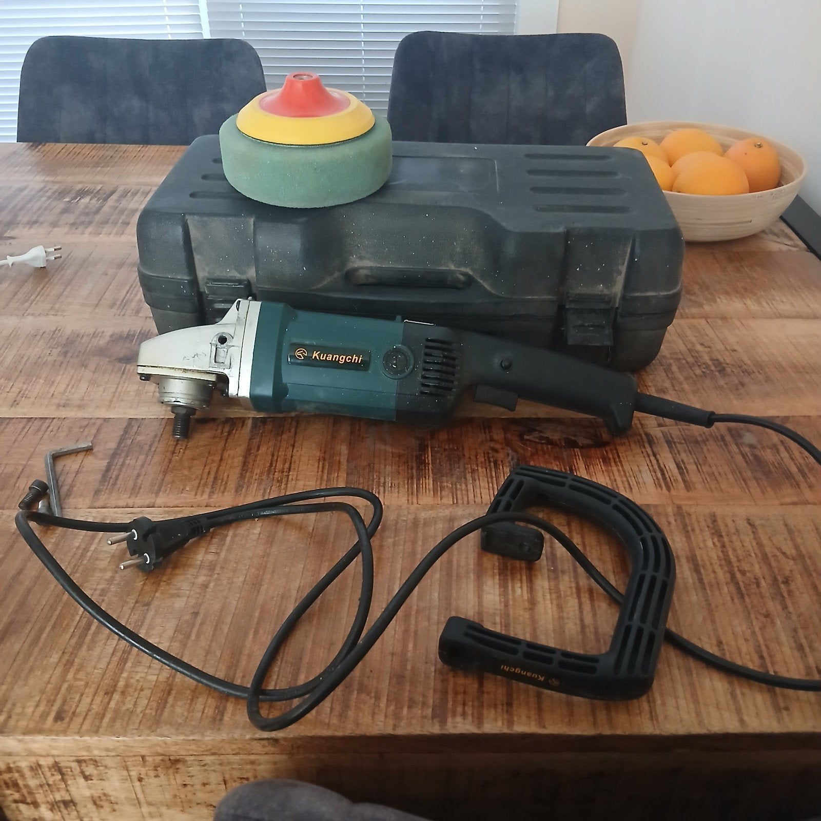 Kuangchi polijstmachine, Ophalen, 1200 watt of meer, Overige typen