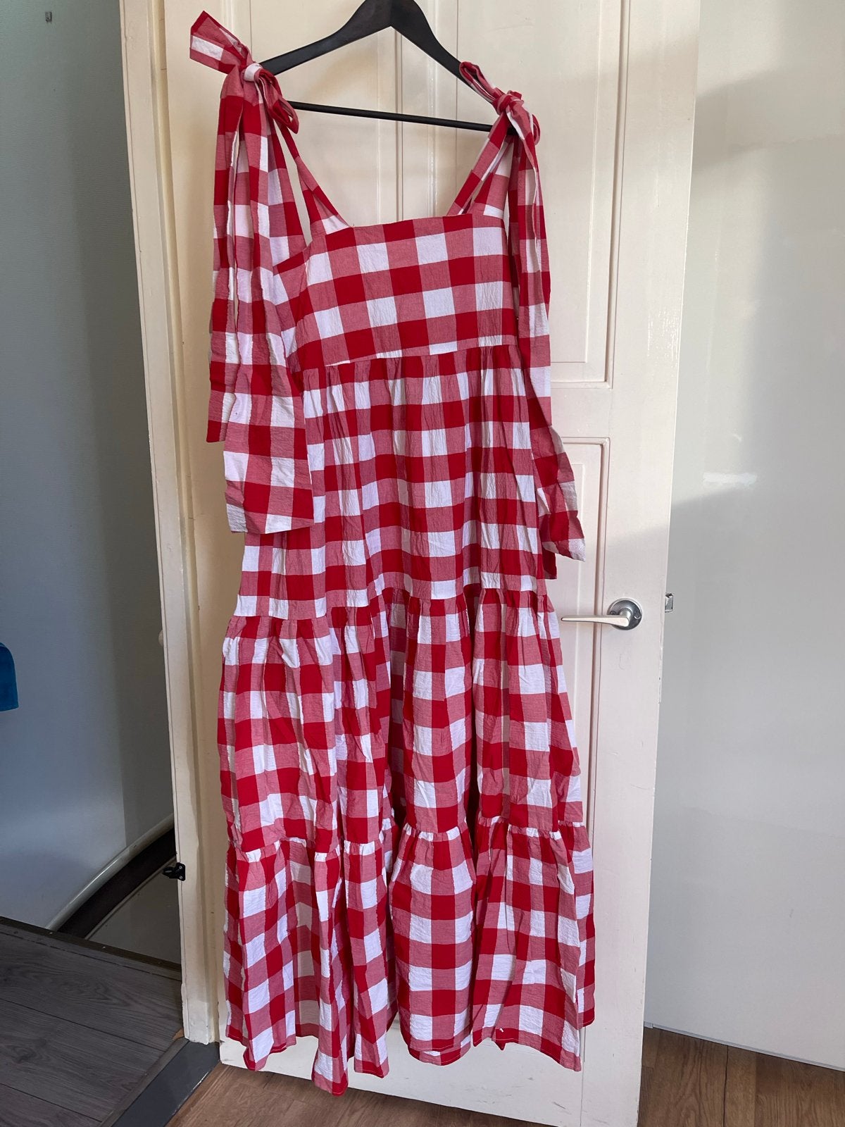 Geweldige Sister Jane jurk - Maat S (past t/m L), Ophalen, Nieuw, Maat 36 (S), Rood