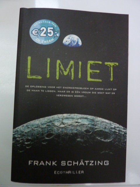*Frank Schätzing - Limiet, Verzenden, Nieuw