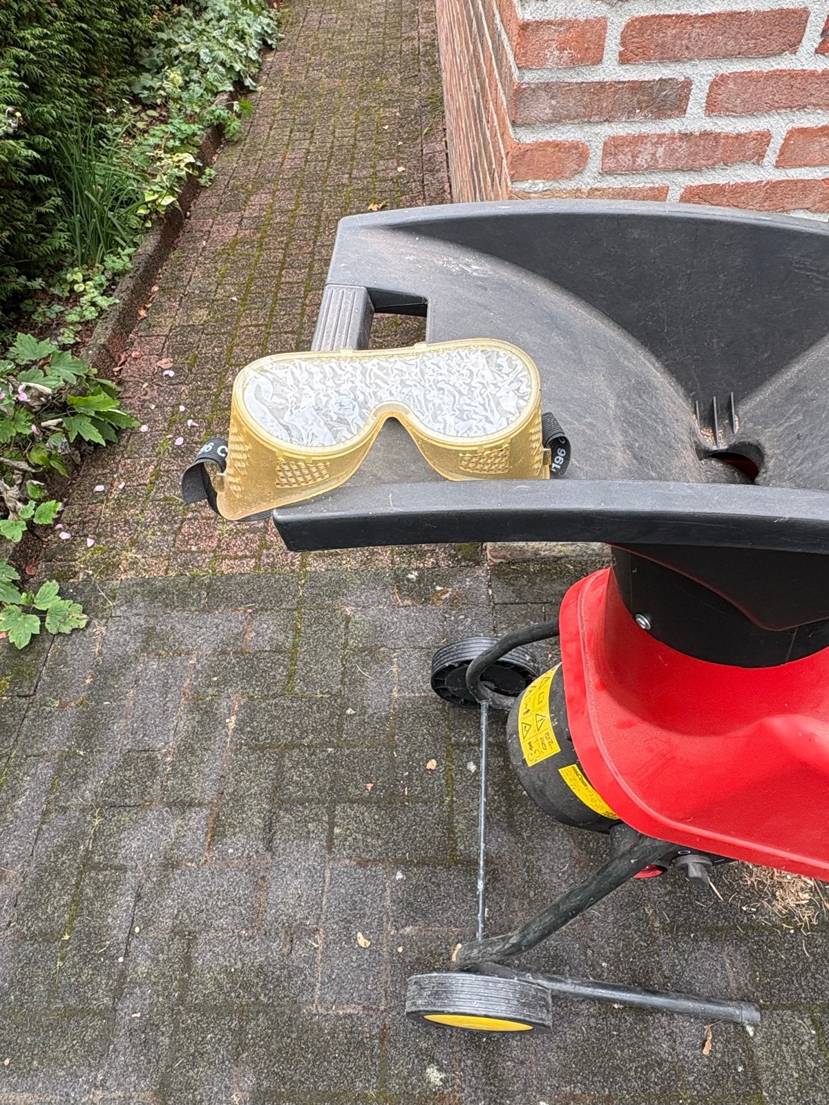 Wolf Garten SD 240 E Elektrische Hakselaar met Veiligheidsbr, Ophalen, Gebruikt, Elektrisch