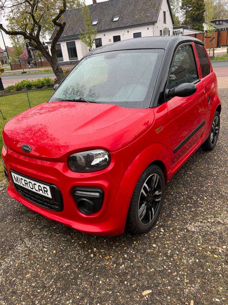 Brommobiel Microcar M. Go Must Sun 1576 km. Maart 2023, Ophalen, Zo goed als nieuw, Microcar