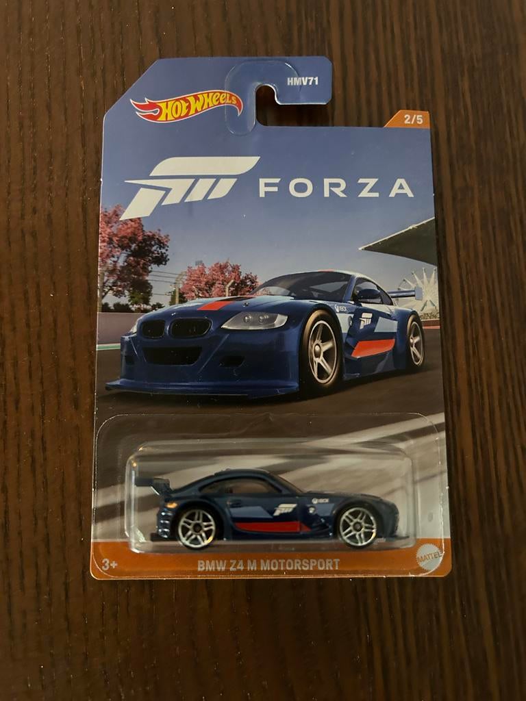 Hot Wheels Forza BMW Z4 M Motorsport HMV71, Ophalen of Verzenden, Nieuw, Auto
