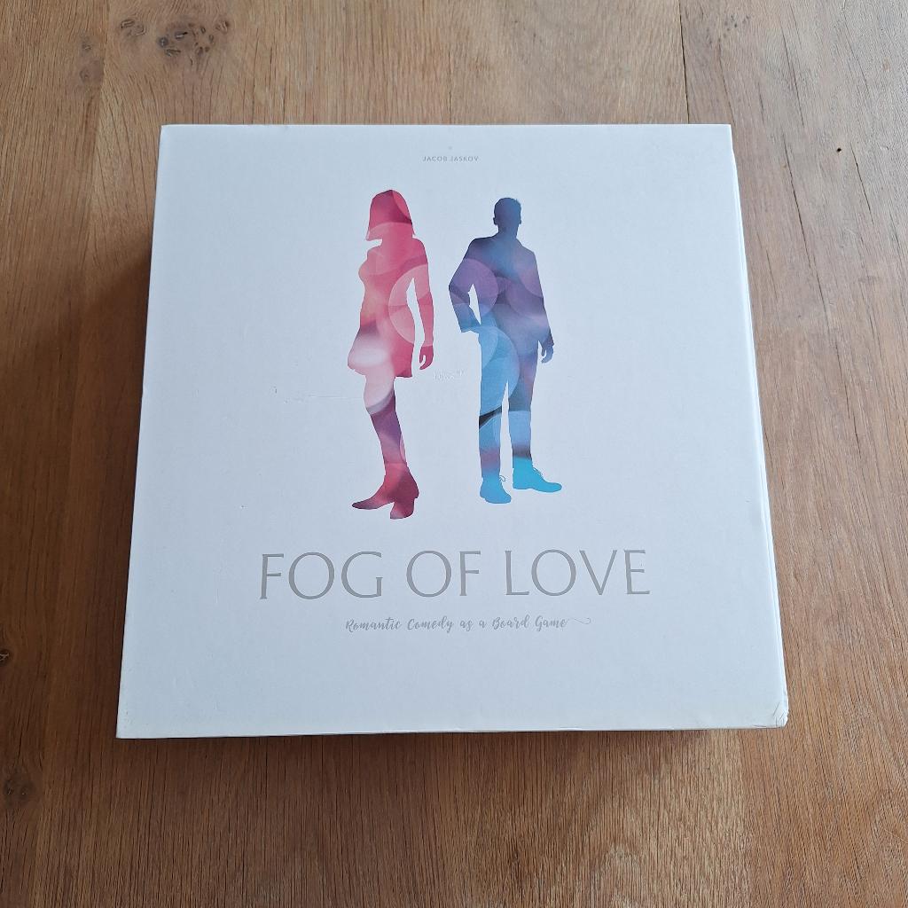 Fog of love, Een of twee spelers, Ophalen, Zo goed als nieuw, Hush hush