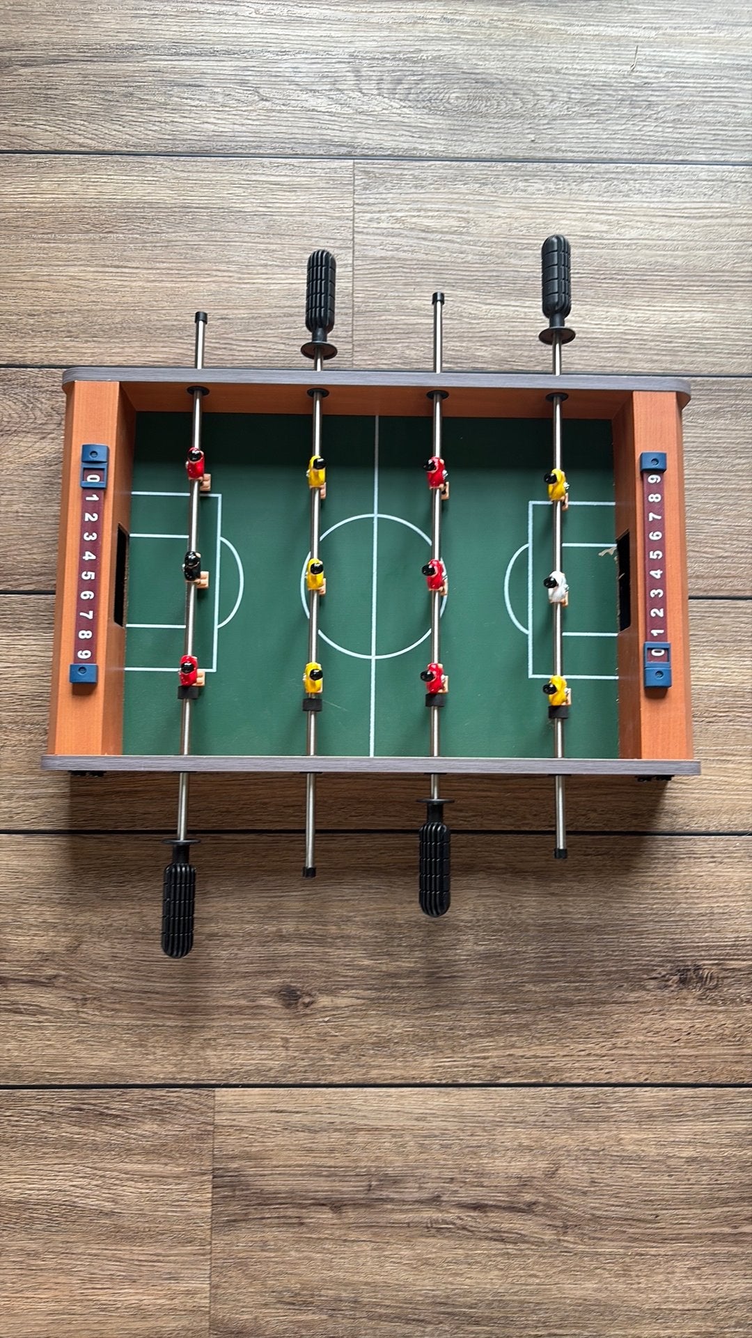 Mini voetbaltafel, Kinderen en Baby's, Speelgoed | Voetbaltafels, Ophalen, Zo goed als nieuw