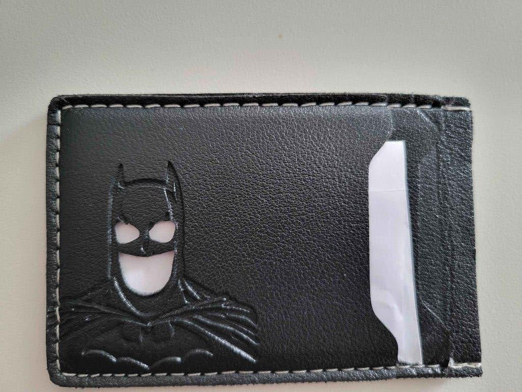 Batman  Pasjeshouder, Kaarthouder, Identiteitsbewijs, Verzamelen, Verzenden, Nieuw, Film, Overige typen