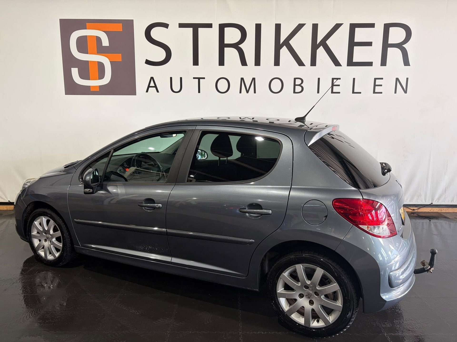 Peugeot 207 1.6 VTi Sportium, Auto's, Voorwielaandrijving, Euro 5, Stof, Gebruikt
