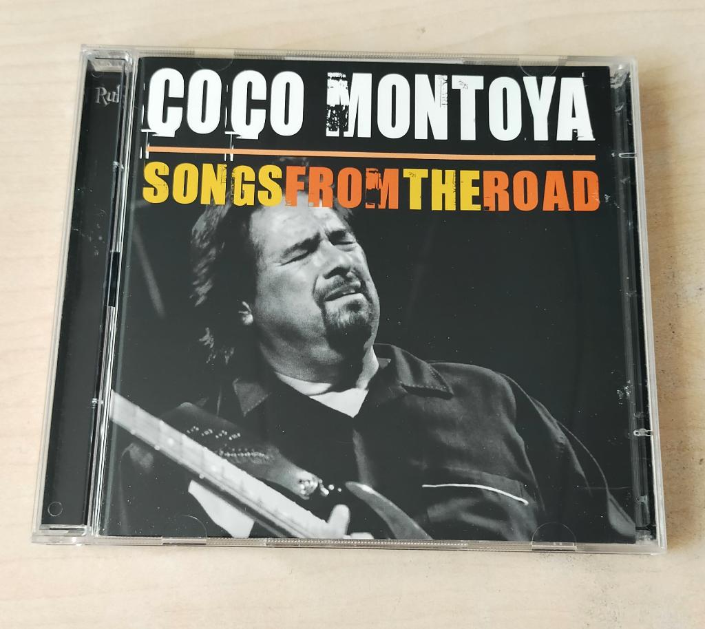 Coco Montoya - Songs From The Road 2CD 2014 Ruf, Ophalen of Verzenden, 1980 tot heden, Gebruikt, Blues