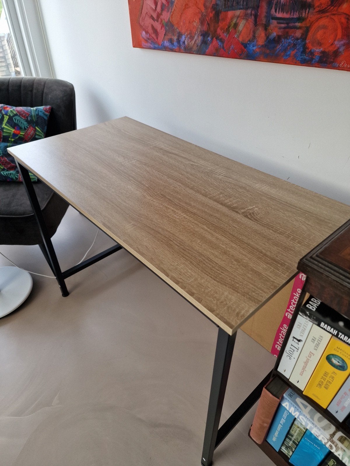 New desk 100x50x75cm, Ophalen, Nieuw