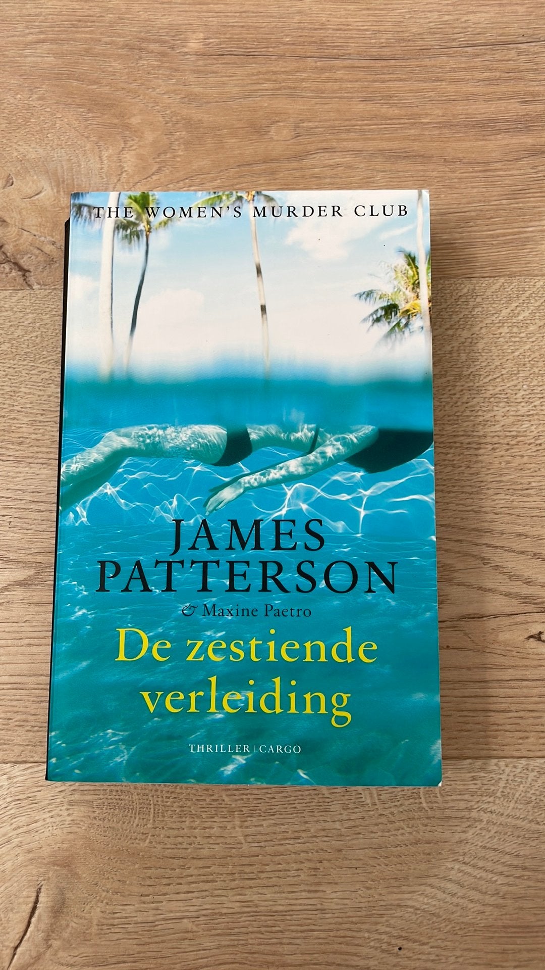 James Patterson - De zestiende verleiding, Ophalen of Verzenden, Zo goed als nieuw, James Patterson