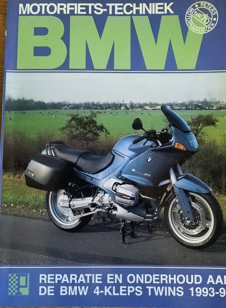 Werkplaatshandboek BMW 4-kleps twins (1993-1997) Nr. 70, Motoren, Handleidingen en Instructieboekjes, Ophalen of Verzenden, BMW