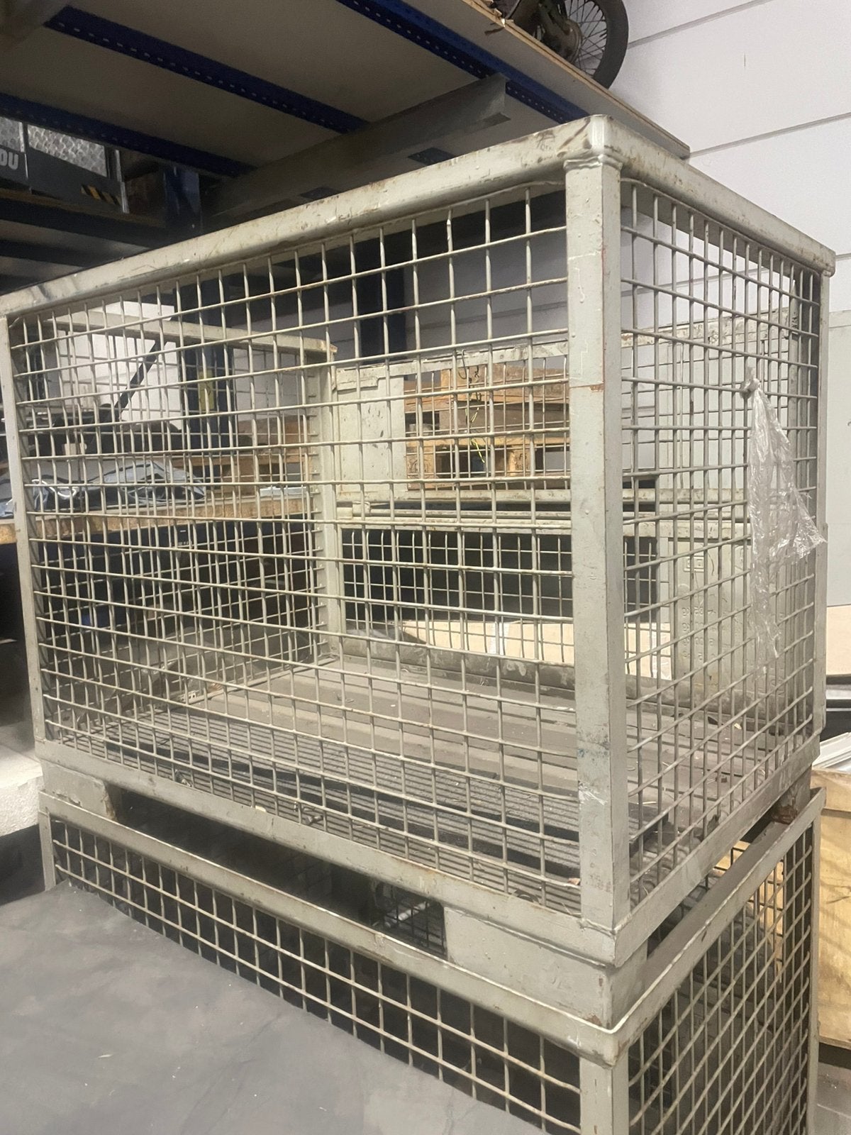 Gitterboxen 4 stuks, Doe-het-zelf en Verbouw, Ophalen, 100 cm of meer, 60 cm of meer, Minder dan 35 cm