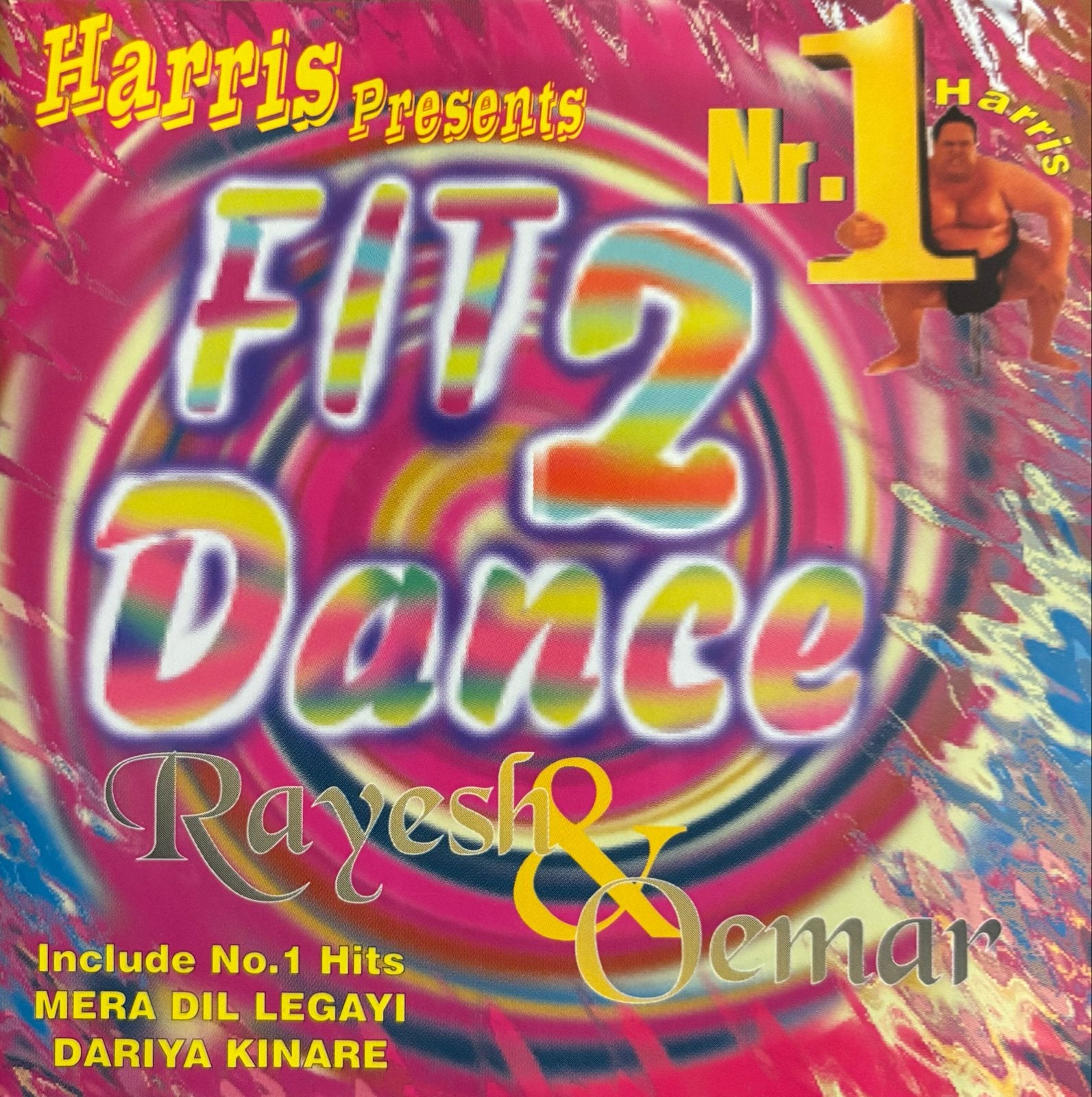 Fit 2 Dance Rayesh & Oemar CD, Verzenden, Gebruikt, Album