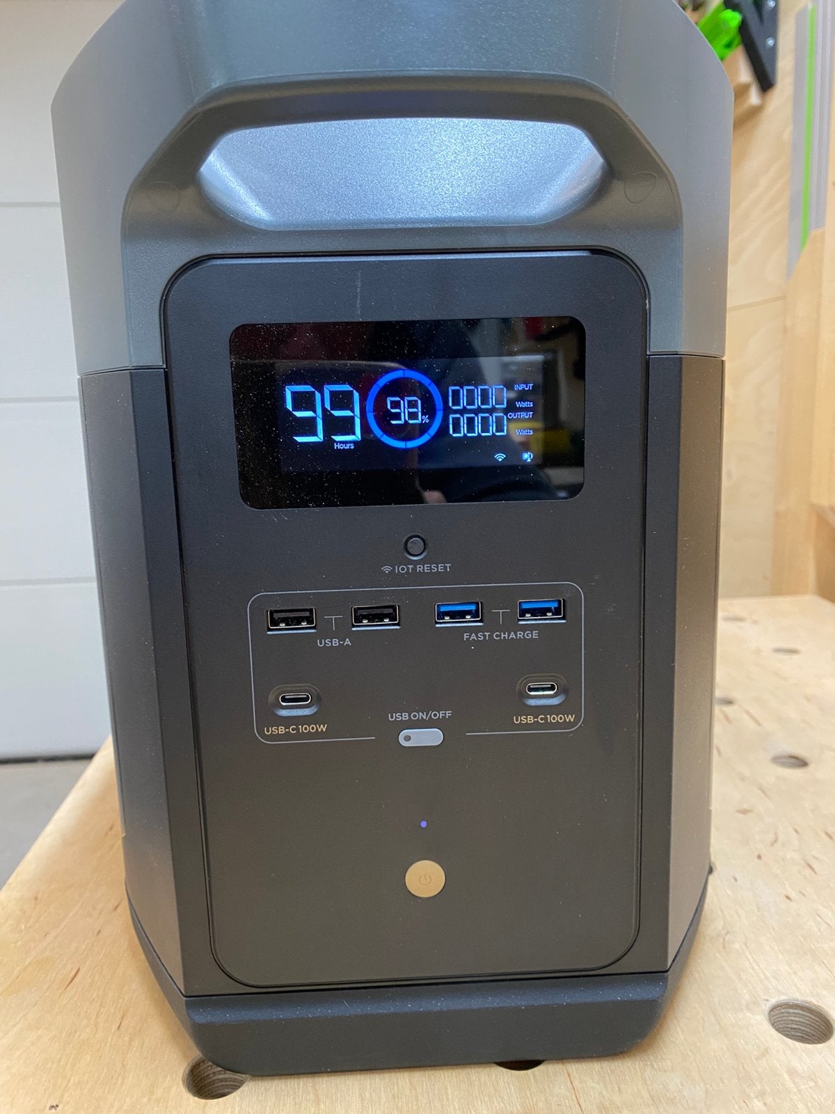Ecoflow delta max 1.600, Ophalen, Zo goed als nieuw, EcoFlow