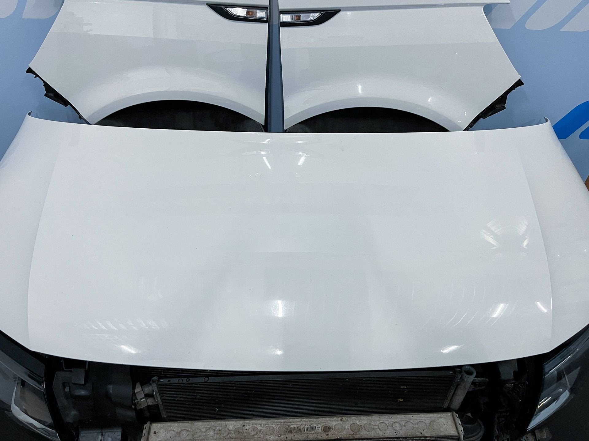 Complete voorkop VW Volkswagen Transporter T6 wit LB9A ACC, Auto-onderdelen, Gebruikt, -, Voor, -