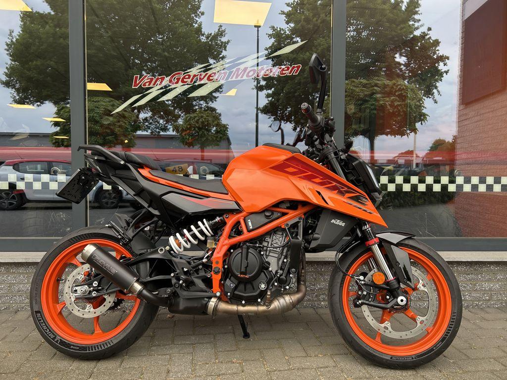KTM 390 DUKE ABS 2026, Bedrijf, Naked bike