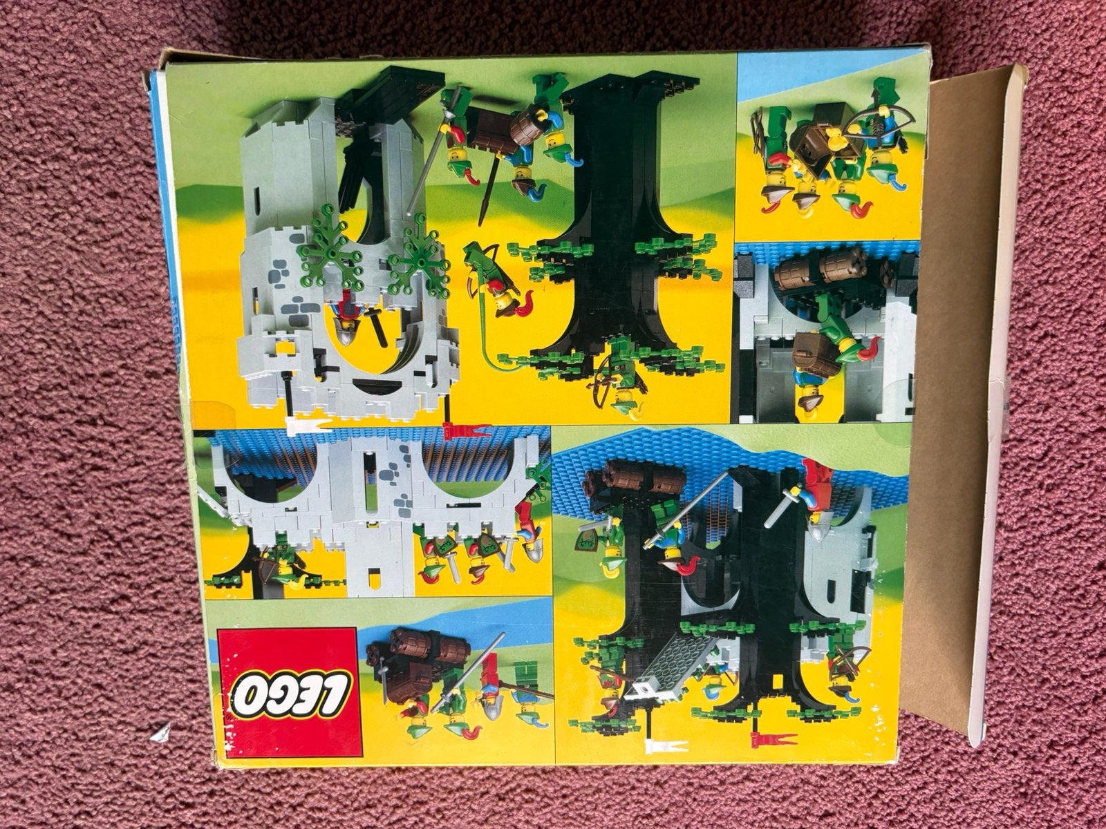 Lego Legoland 6077, Ophalen, Zo goed als nieuw