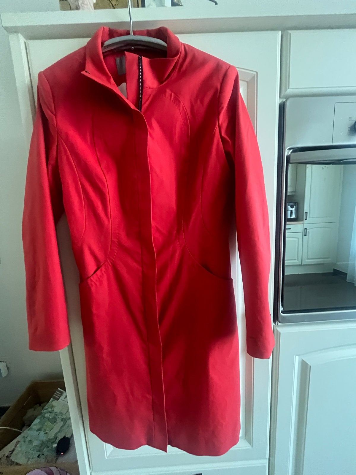 Mart Visser zomerjas dames - Maat 38, Kleding | Dames, Jassen | Zomer, Ophalen of Verzenden, Gedragen, Maat 38/40 (M), Rood