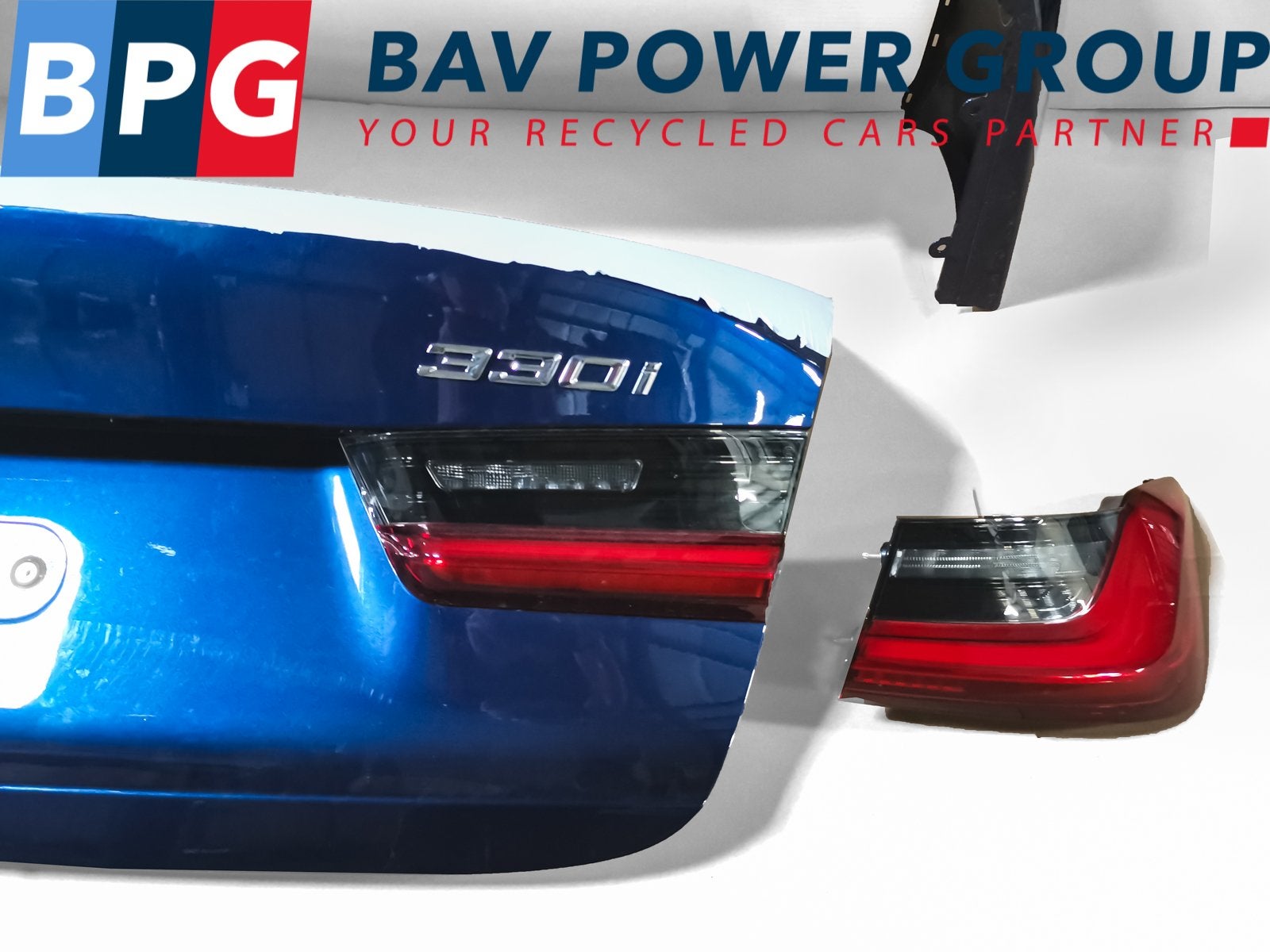 ACHTERKLEP ACHTERKANT BMW 3 serie (G20) (41007455942), Gebruikt, Achterklep, BMW, Petuelring 130
80809  München, DE
