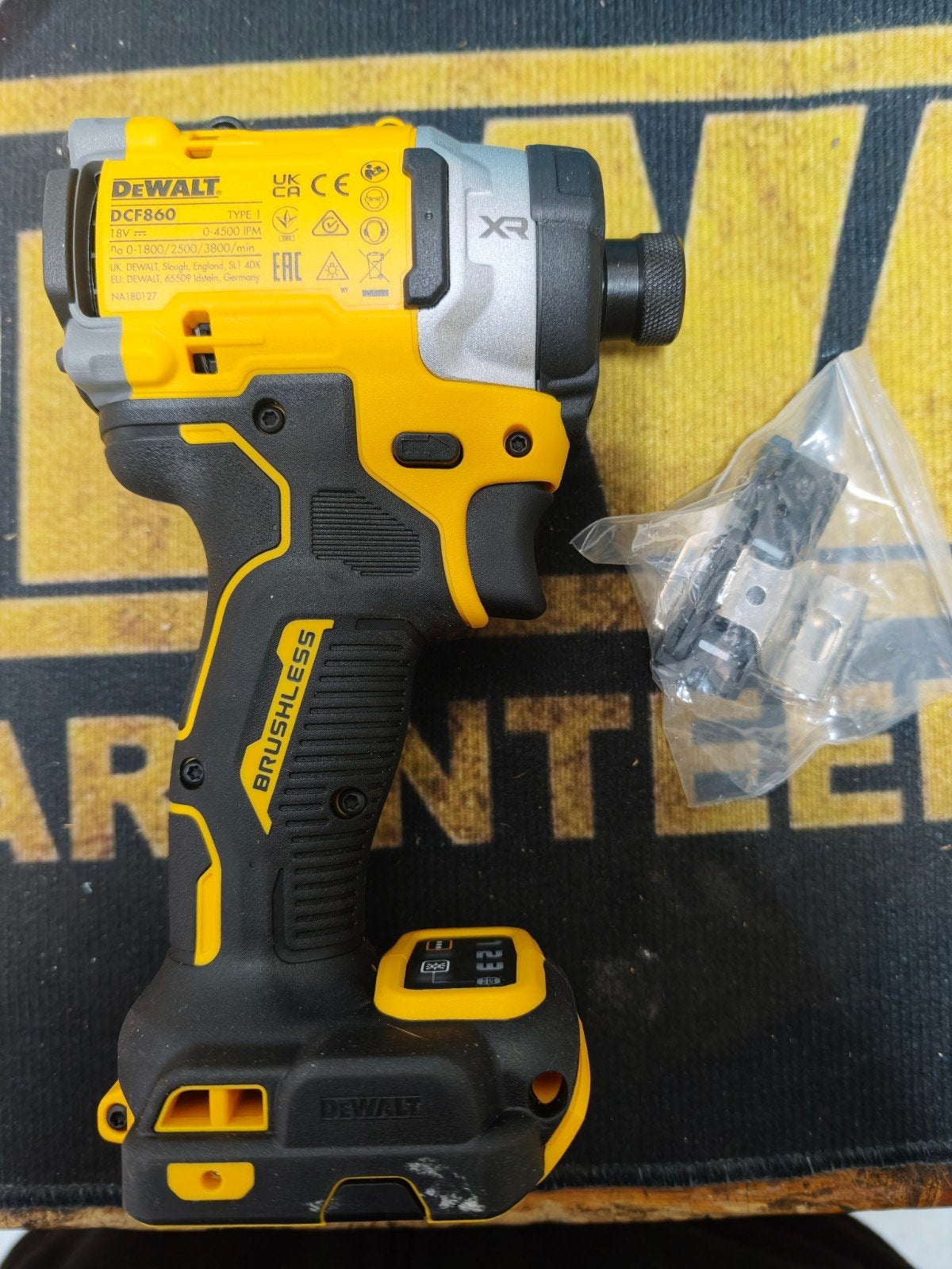 Nieuwe DeWalt DCF860 18V XR Brushless Slagschroevendraaier, Ophalen of Verzenden, Nieuw, Overige typen
