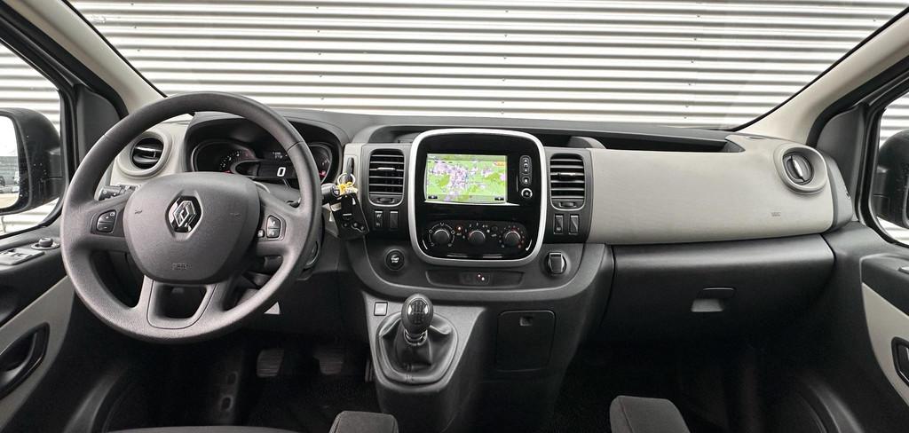Renault Trafic 1.6 dCi T29 L2H1 DC Dubbele cabine MARGE BTW, Auto's, Bestelauto's, Voorwielaandrijving, Gebruikt, Euro 6, 2000 kg