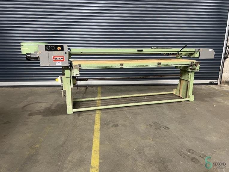 Langebandschuurmachines Samco LS 3000, Zakelijke goederen, Machines en Bouw | Houtbewerking