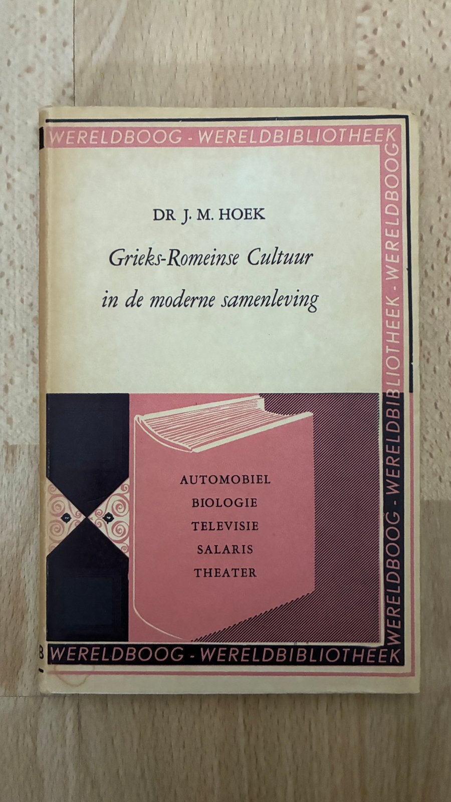 Grieks-Romeinse Cultuur in de moderne samenleving, Boeken, Ophalen of Verzenden, Zo goed als nieuw, VWO, Latijn