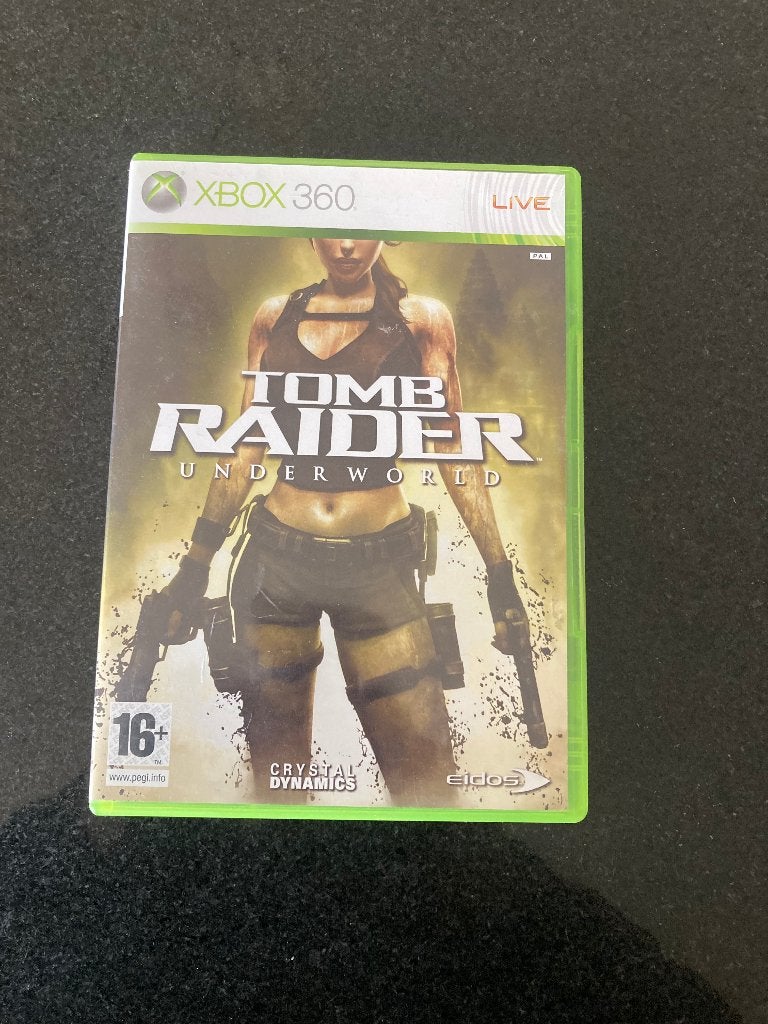 Thomb Raider Underworld xbox360, Avontuur en Actie, Vanaf 18 jaar, 1 speler, Ophalen of Verzenden