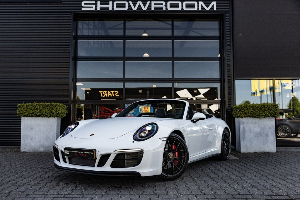 Porsche 911 Cabrio 991.2 3.0 Carrera GTS, 18-Wegs, PDLS+, Ca, Auto's, Porsche, Automaat, Achterwielaandrijving, Gebruikt, Cabriolet