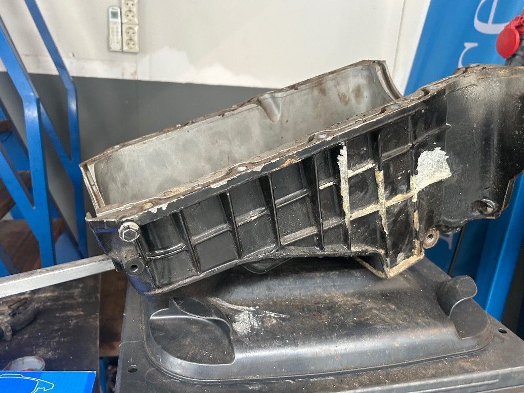 Mercruiser 4.3L-V6 vortec aluminium carterpan, Ophalen, Gebruikt, Motor en Techniek