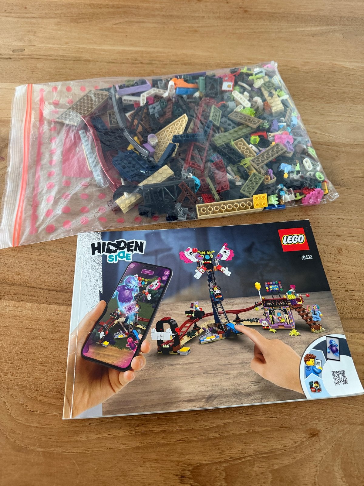 Lego Hidden Side 70432 Haunted Fairground - Complete Set, Kinderen en Baby's, Speelgoed | Duplo en Lego, Lego, Ophalen of Verzenden