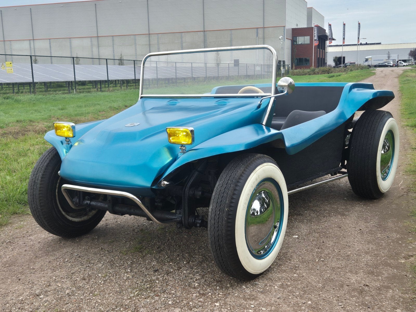volkswagen Buggy Old-skool style, foto 8