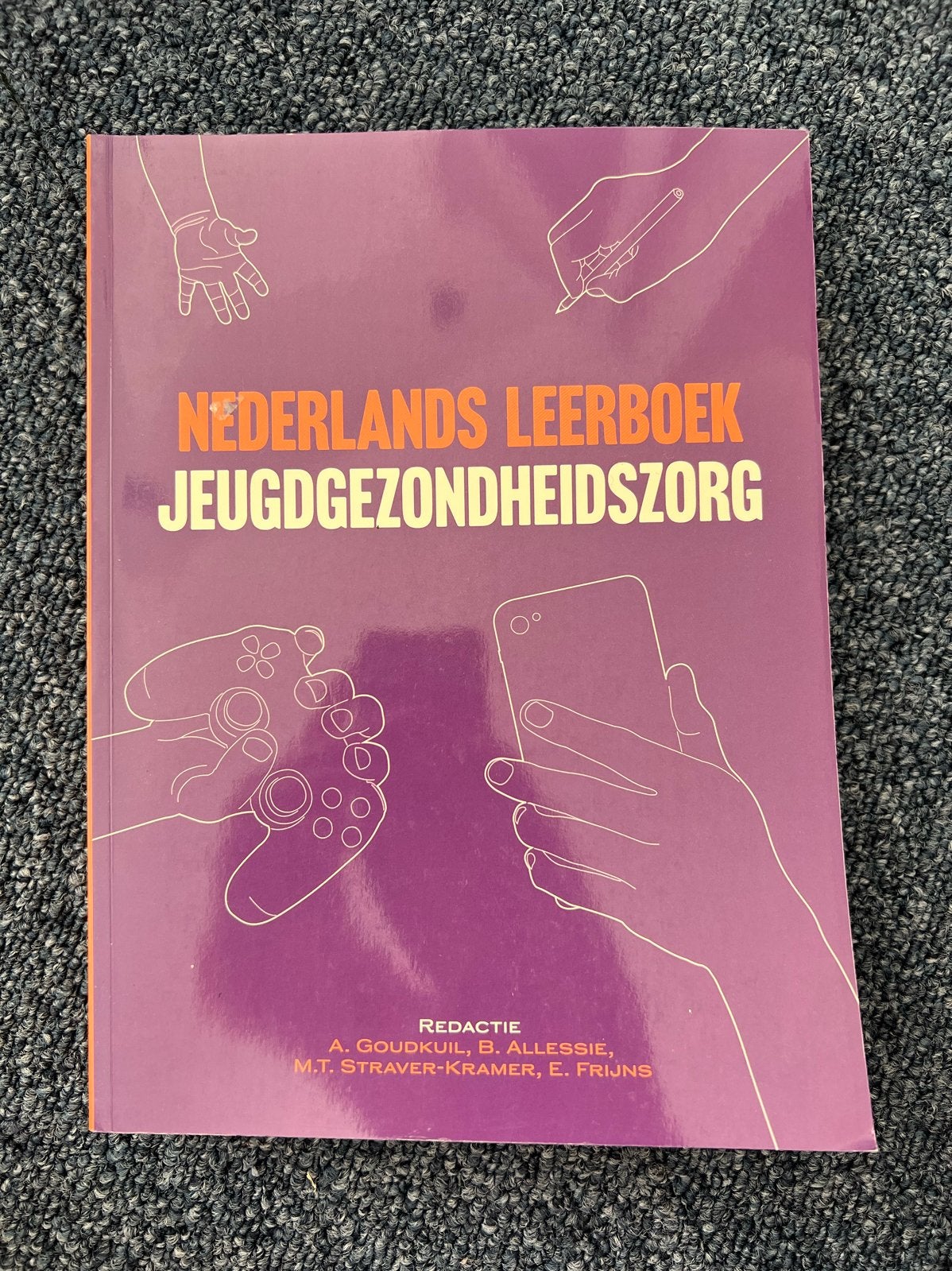 Nederlands Leerboek Jeugdgezondheidszorg, Verzenden, Gamma, Zo goed als nieuw, HBO