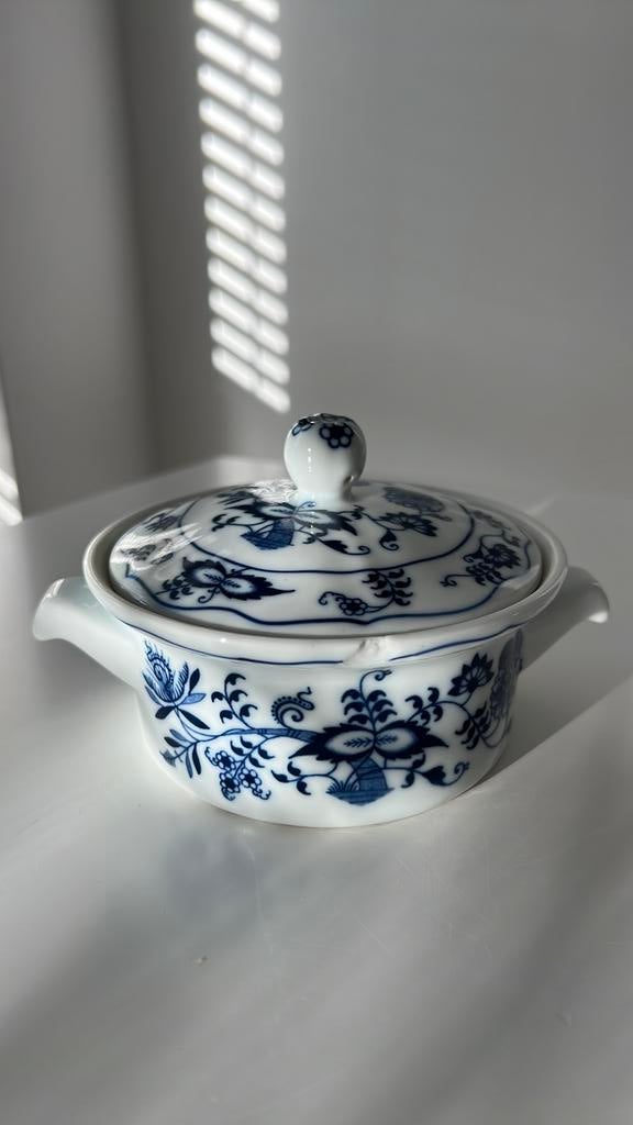 Blue Danube ovenschaaltje, Ophalen, Overige stijlen, Schaal of Schalen