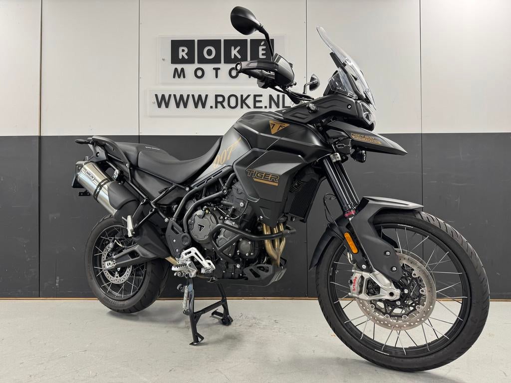 Triumph TIGER 900 BOND EDITION (bj 2022), Motoren, Motoren | Triumph, Bedrijf, 900 cc, Toermotor