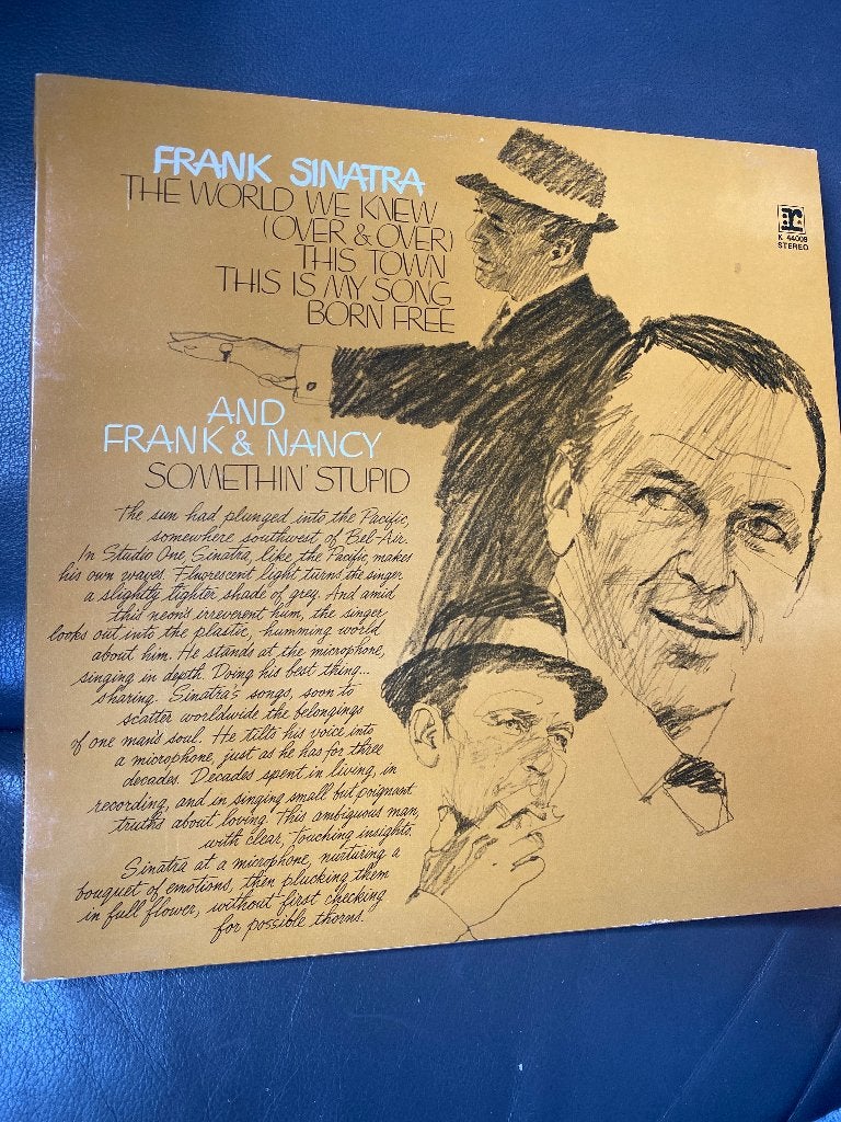 Frank Sinatra - The World We Knew (LP), LP, Gebruikt, Ophalen of Verzenden, 12 inch