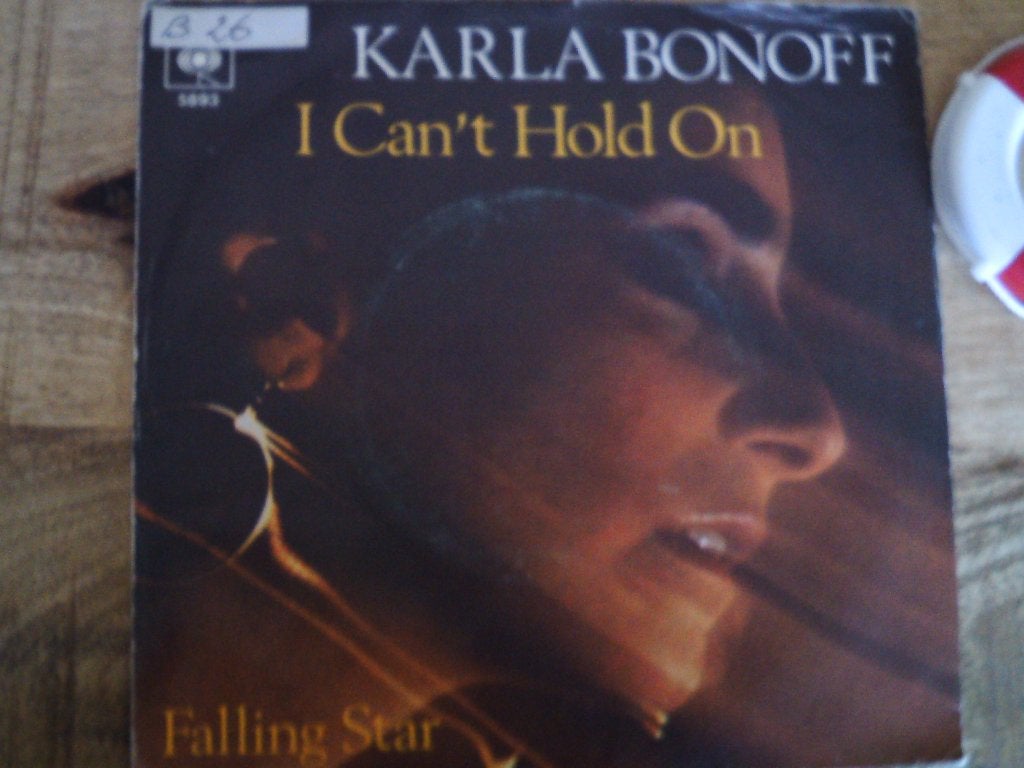 karla bonoff - l can't hold on 1jul, 7 inch, Ophalen of Verzenden, Zo goed als nieuw, Pop