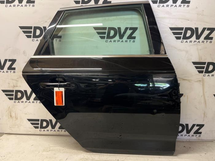 Portier 4Deurs rechts-achter van een Audi A4 (LY9B), Auto-onderdelen, Gebruikt, -, Deur, -