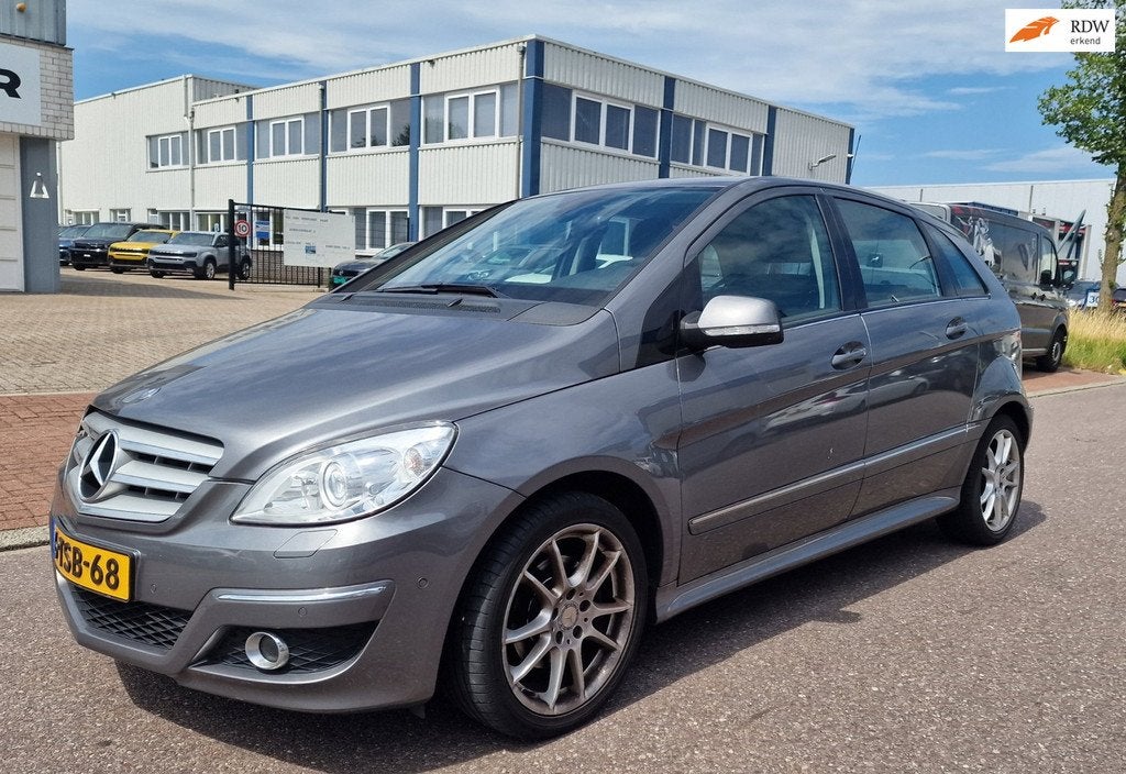 Mercedes-Benz B-klasse 200 AUTOMAAT PSENSOR CRUISE 2 X SLEUT, Auto's, Mercedes-Benz, 136 pk, Gebruikt, 4 cilinders, 1290 kg
